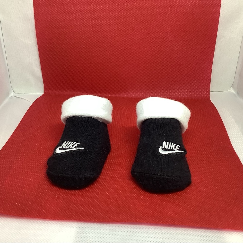 Nike baby booties